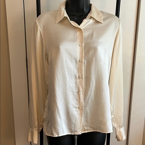 Talbots Tops - Talbot’s vintage silk blouse